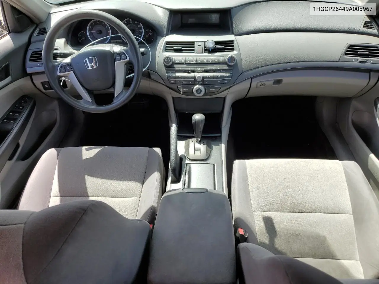 2009 Honda Accord Lxp VIN: 1HGCP26449A005967 Lot: 57169935