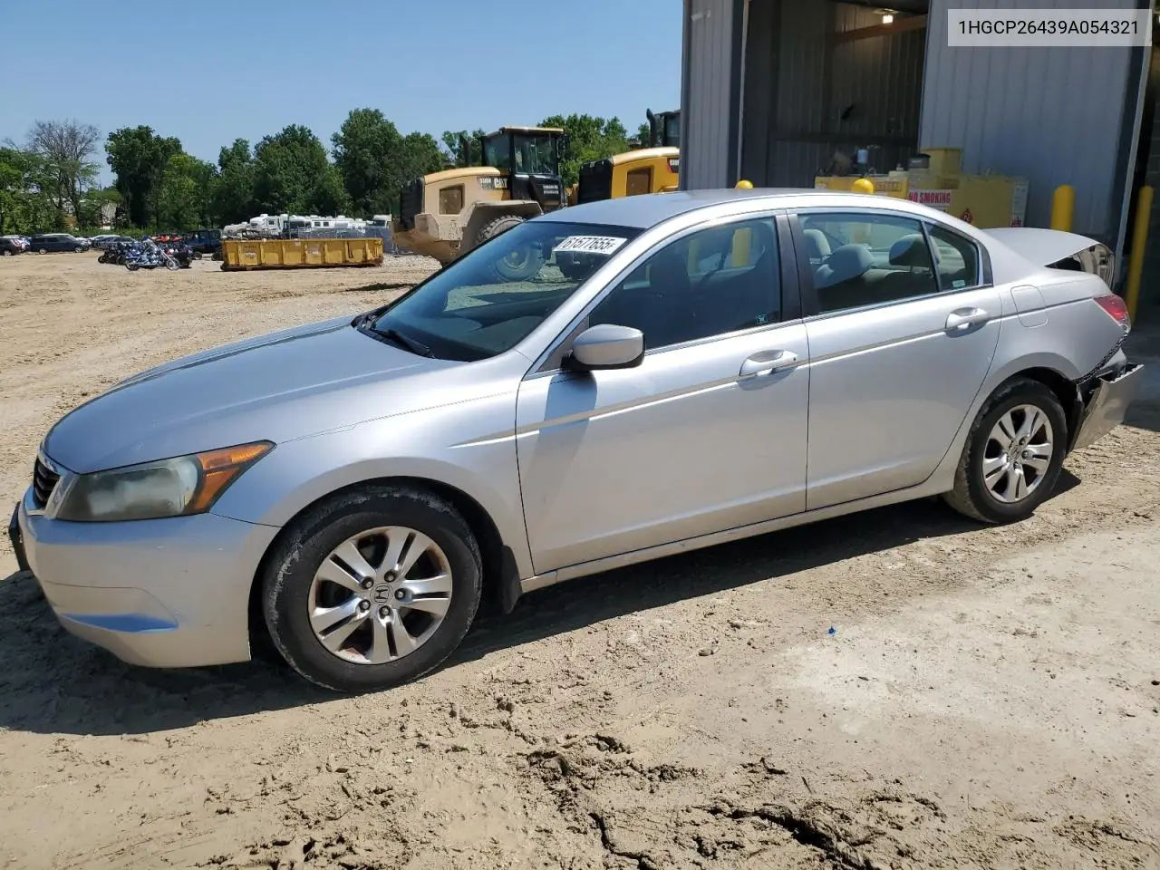 2009 Honda Accord Lxp VIN: 1HGCP26439A054321 Lot: 61577655