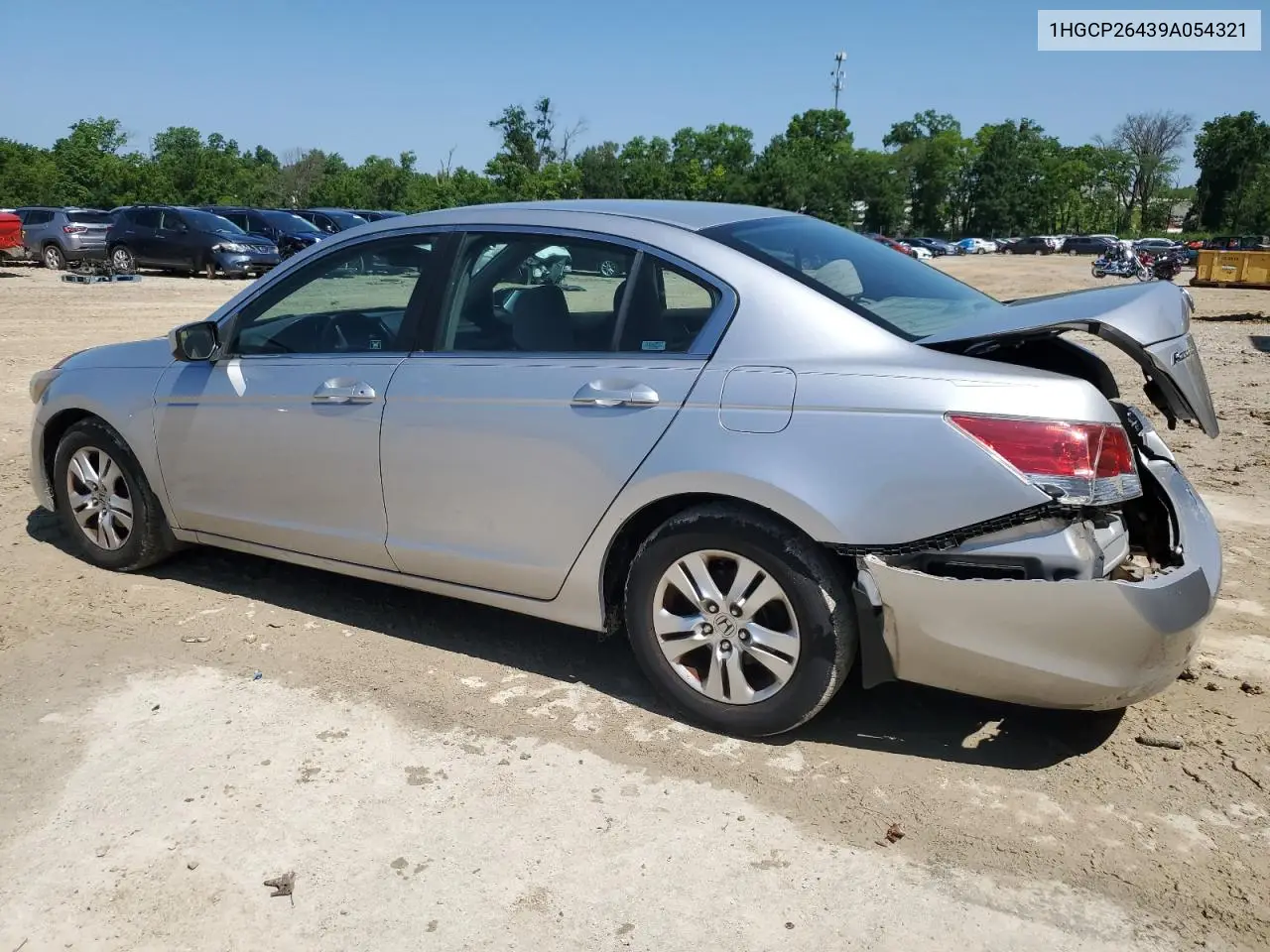2009 Honda Accord Lxp VIN: 1HGCP26439A054321 Lot: 61577655