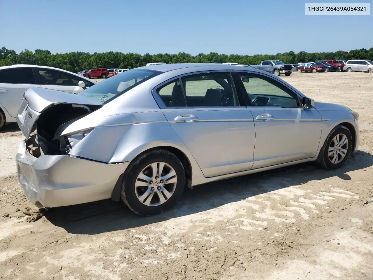 2009 Honda Accord Lxp VIN: 1HGCP26439A054321 Lot: 61577655