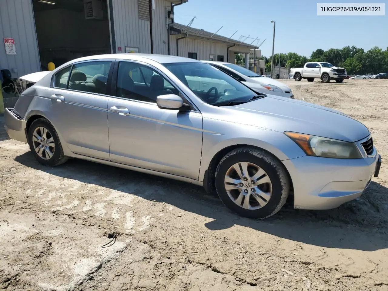 2009 Honda Accord Lxp VIN: 1HGCP26439A054321 Lot: 61577655