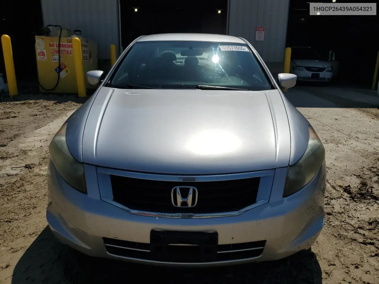 2009 Honda Accord Lxp VIN: 1HGCP26439A054321 Lot: 61577655