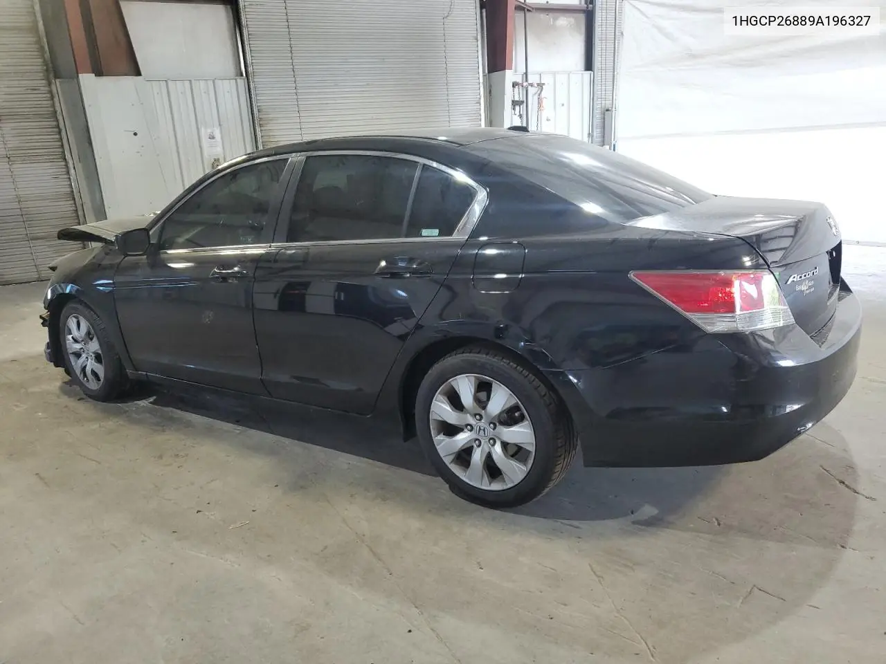 2009 Honda Accord Exl VIN: 1HGCP26889A196327 Lot: 62406935