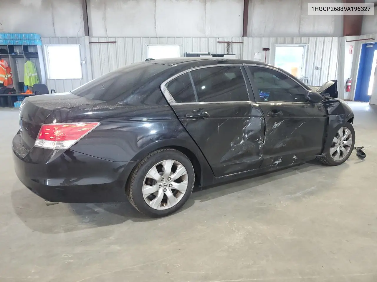 2009 Honda Accord Exl VIN: 1HGCP26889A196327 Lot: 62406935