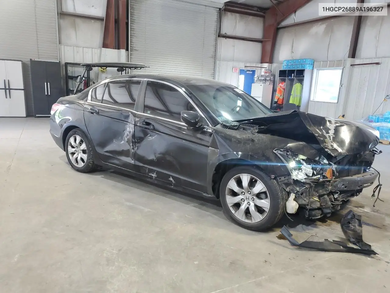 2009 Honda Accord Exl VIN: 1HGCP26889A196327 Lot: 62406935