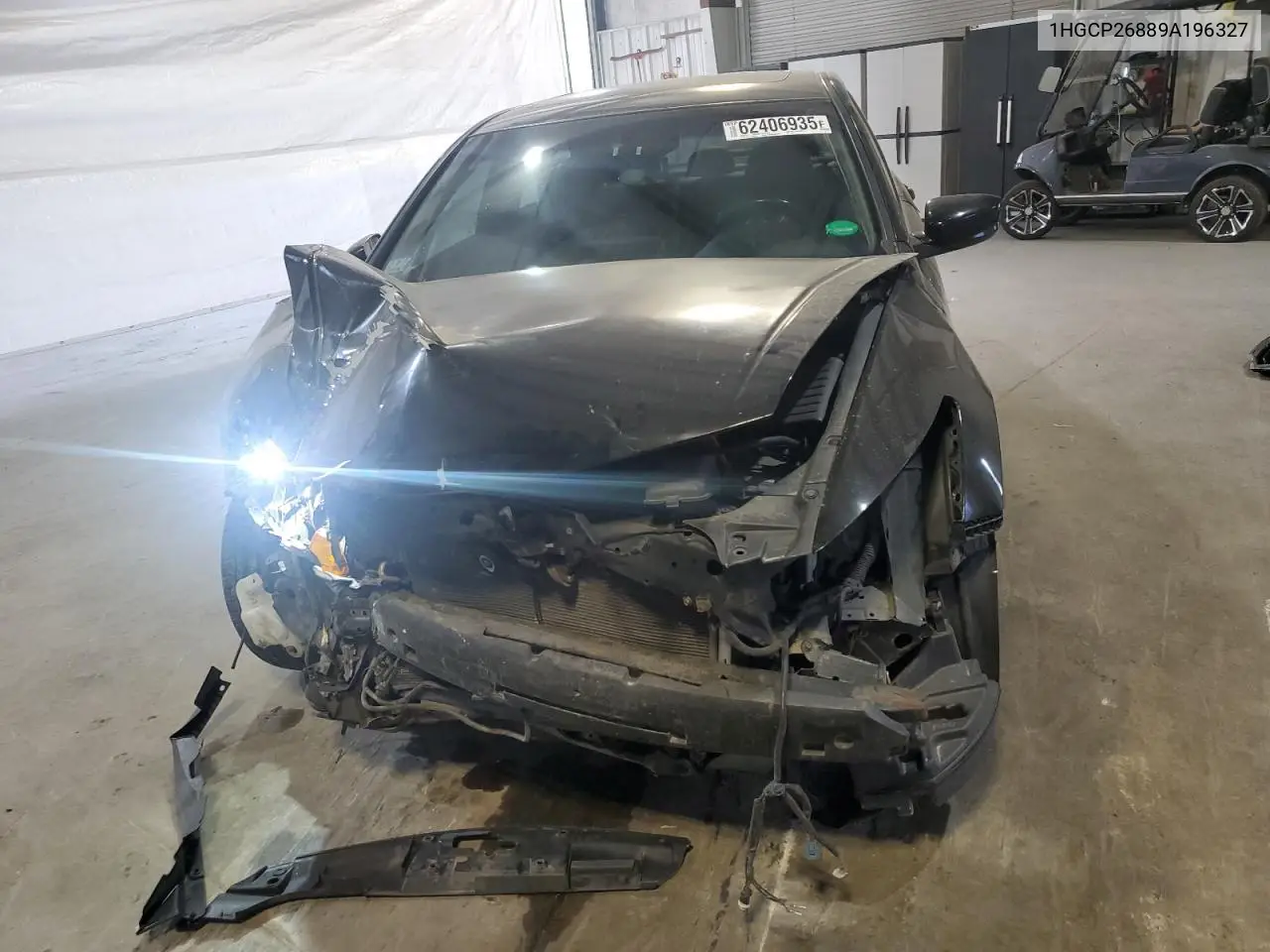 2009 Honda Accord Exl VIN: 1HGCP26889A196327 Lot: 62406935