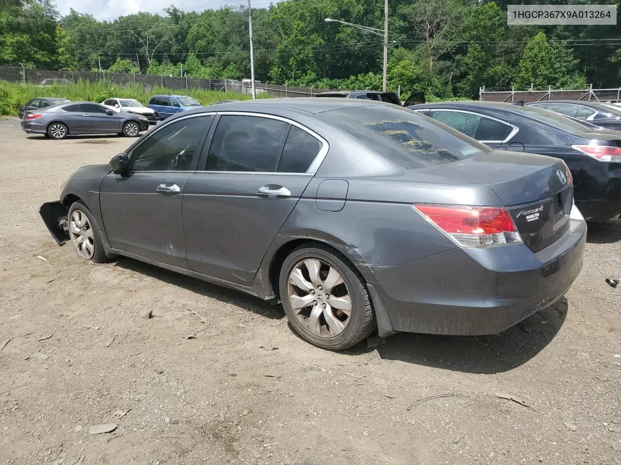 2009 Honda Accord Ex VIN: 1HGCP367X9A013264 Lot: 62683305