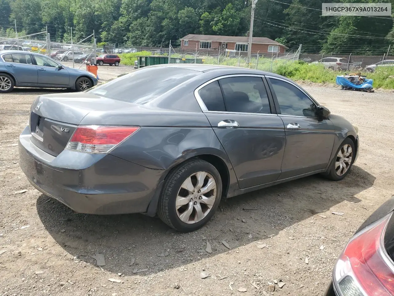 2009 Honda Accord Ex VIN: 1HGCP367X9A013264 Lot: 62683305