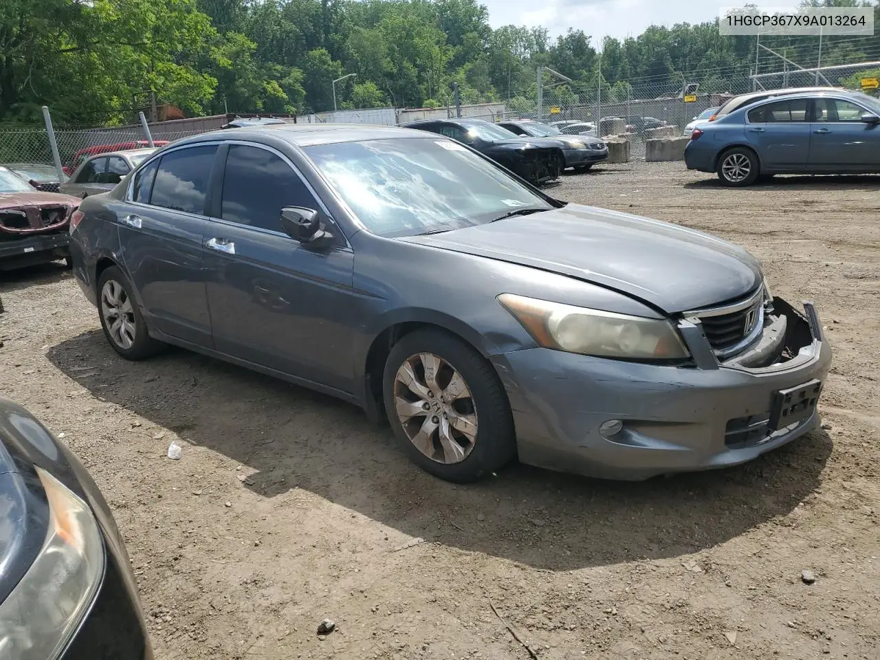 2009 Honda Accord Ex VIN: 1HGCP367X9A013264 Lot: 62683305