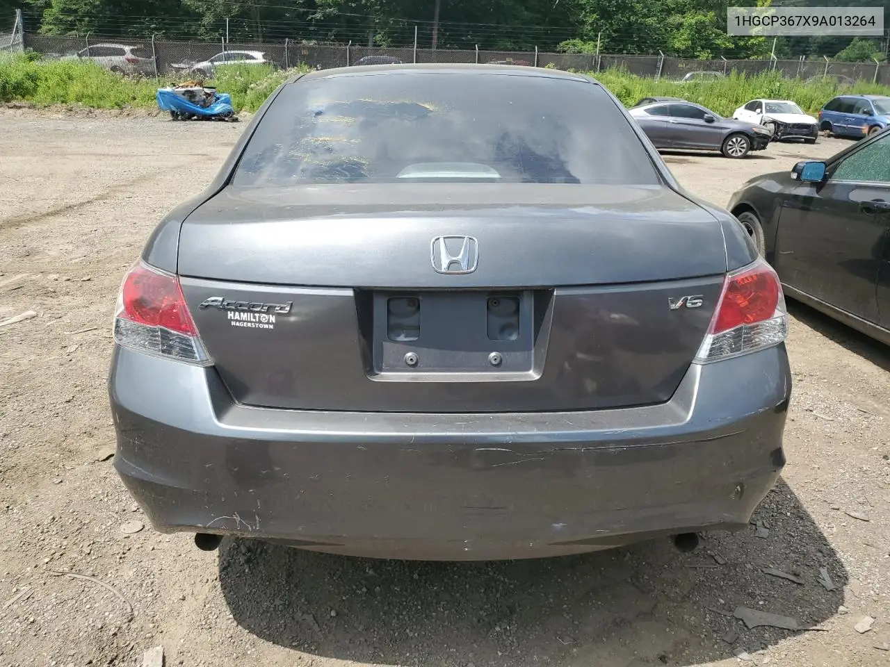 2009 Honda Accord Ex VIN: 1HGCP367X9A013264 Lot: 62683305