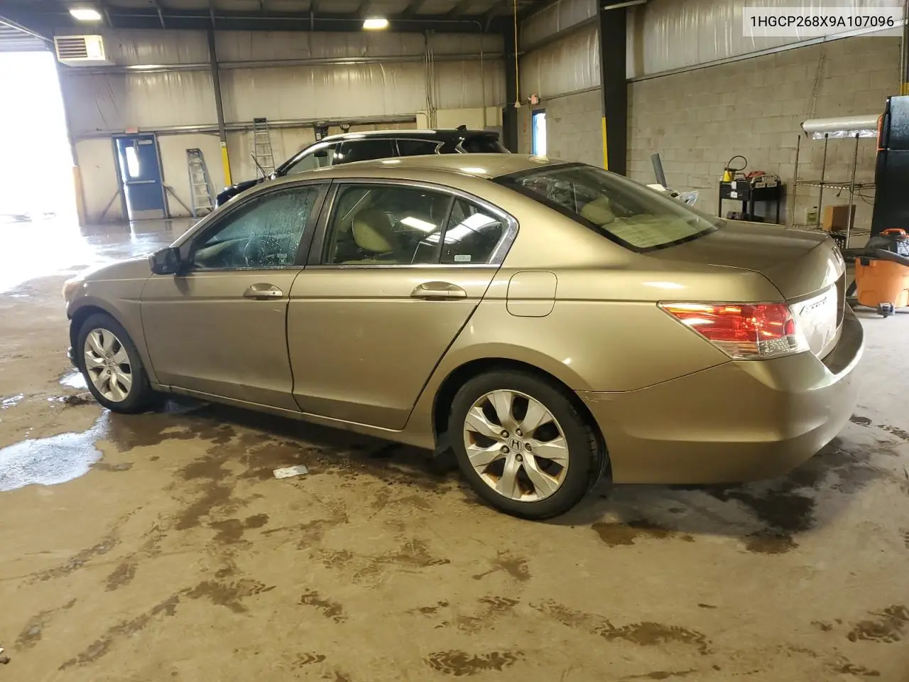 2009 Honda Accord Exl VIN: 1HGCP268X9A107096 Lot: 62743635