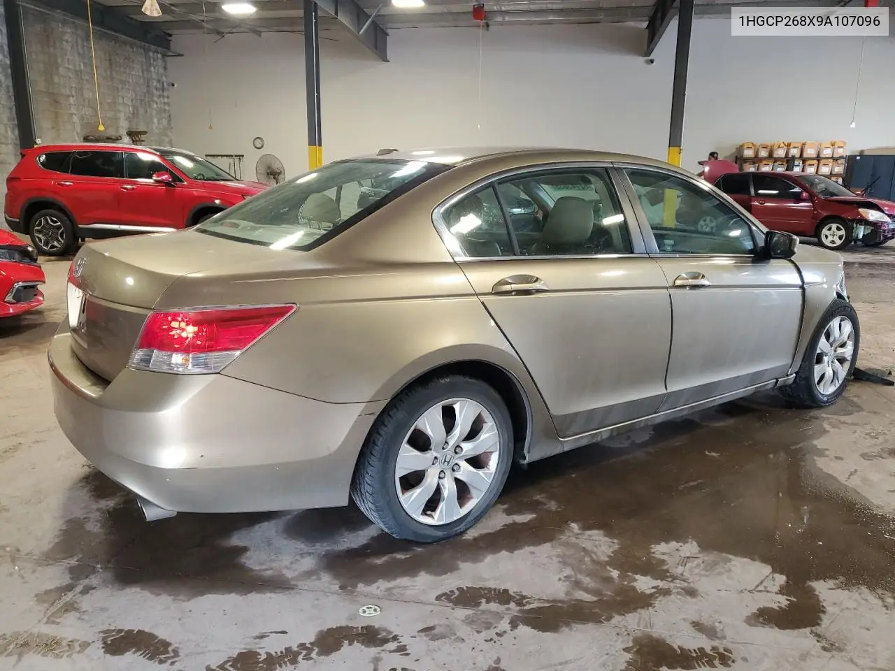 2009 Honda Accord Exl VIN: 1HGCP268X9A107096 Lot: 62743635
