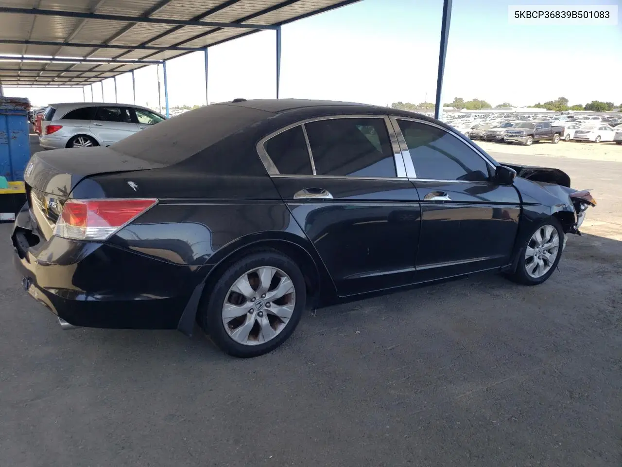 2009 Honda Accord Exl VIN: 5KBCP36839B501083 Lot: 62807965