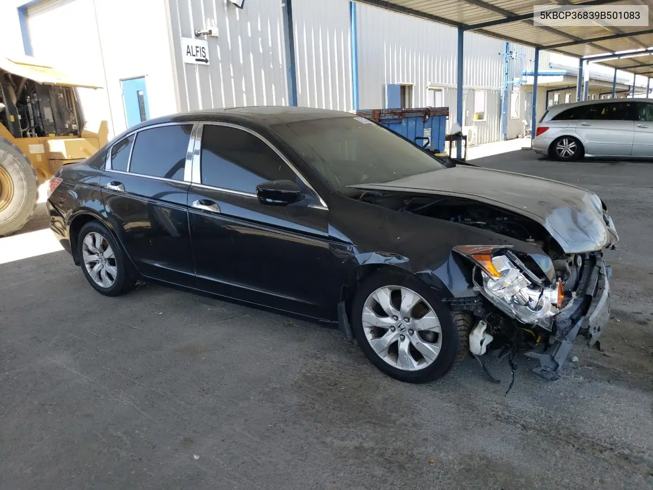 2009 Honda Accord Exl VIN: 5KBCP36839B501083 Lot: 62807965