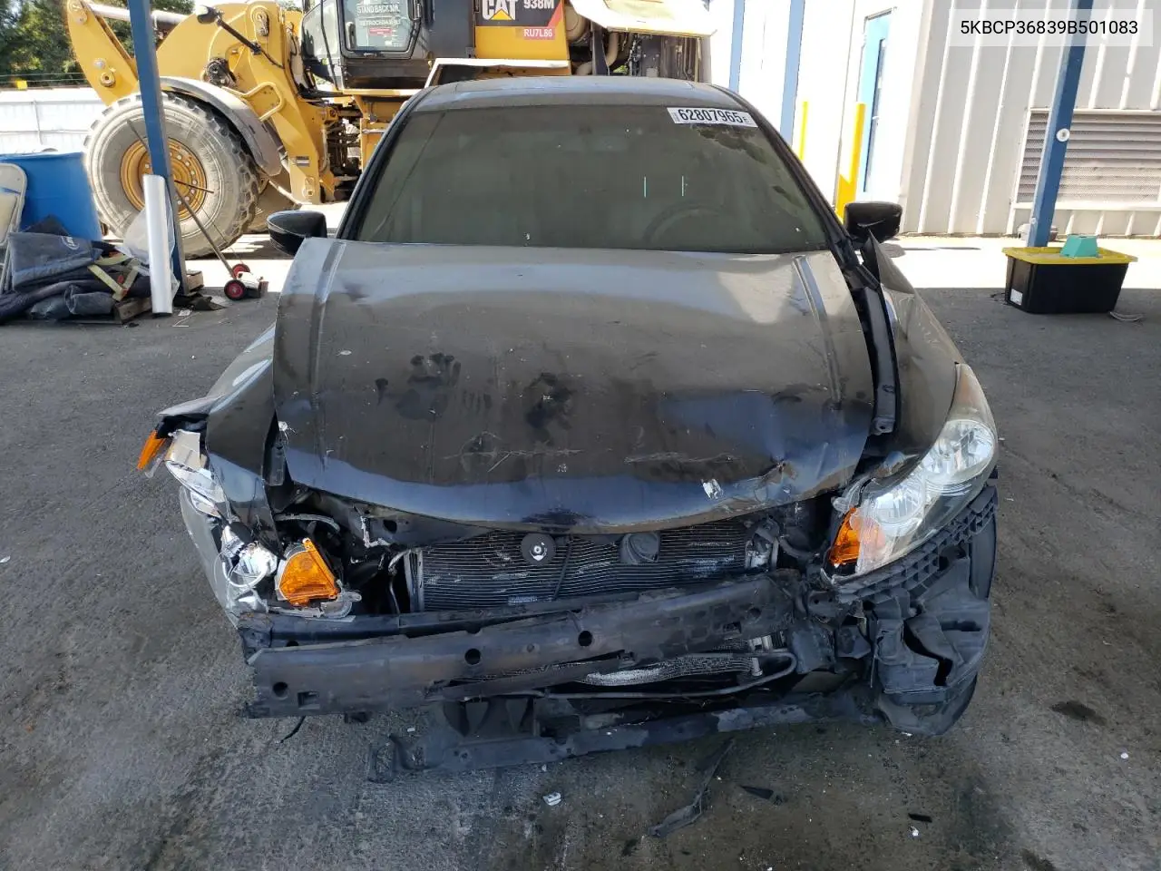 2009 Honda Accord Exl VIN: 5KBCP36839B501083 Lot: 62807965
