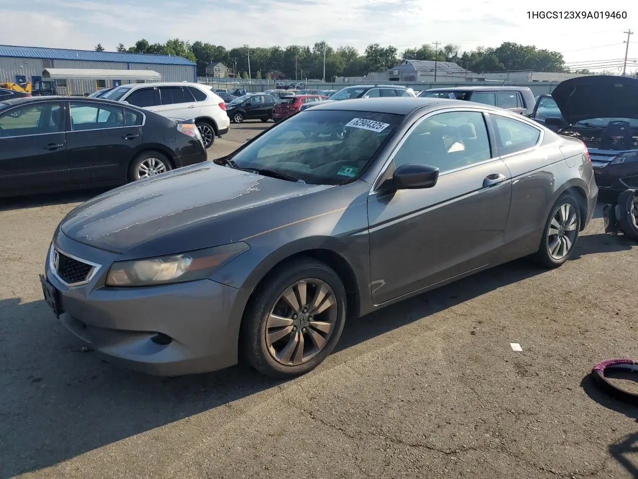 2009 Honda Accord Lx VIN: 1HGCS123X9A019460 Lot: 62904325