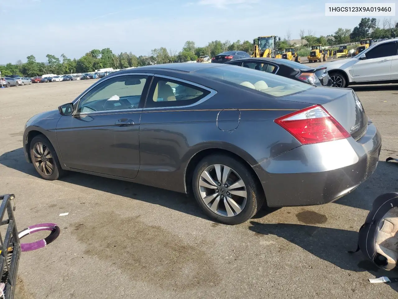 2009 Honda Accord Lx VIN: 1HGCS123X9A019460 Lot: 62904325