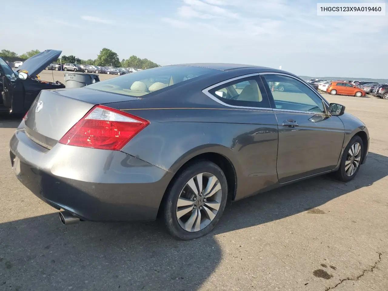 2009 Honda Accord Lx VIN: 1HGCS123X9A019460 Lot: 62904325