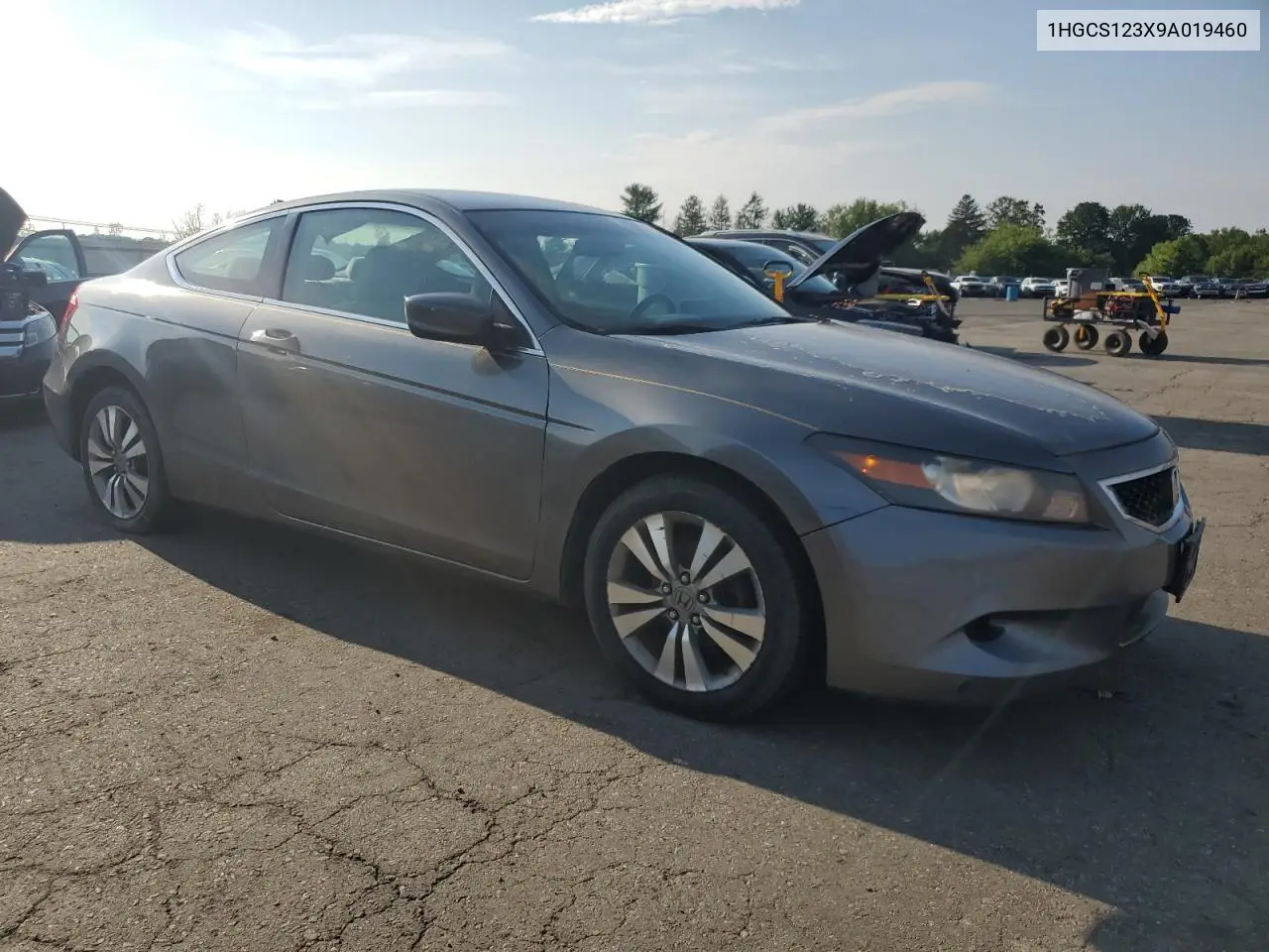 2009 Honda Accord Lx VIN: 1HGCS123X9A019460 Lot: 62904325