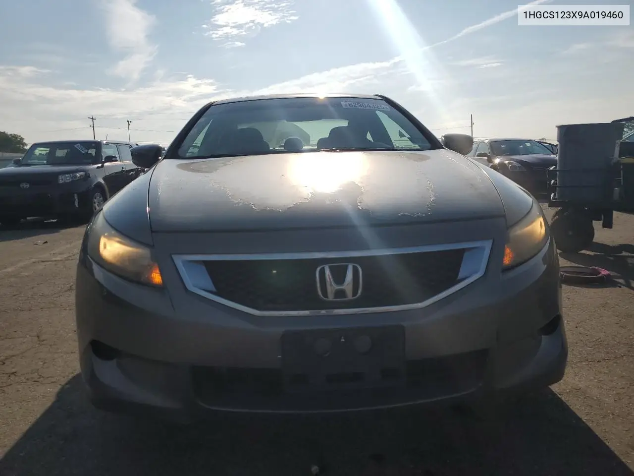2009 Honda Accord Lx VIN: 1HGCS123X9A019460 Lot: 62904325