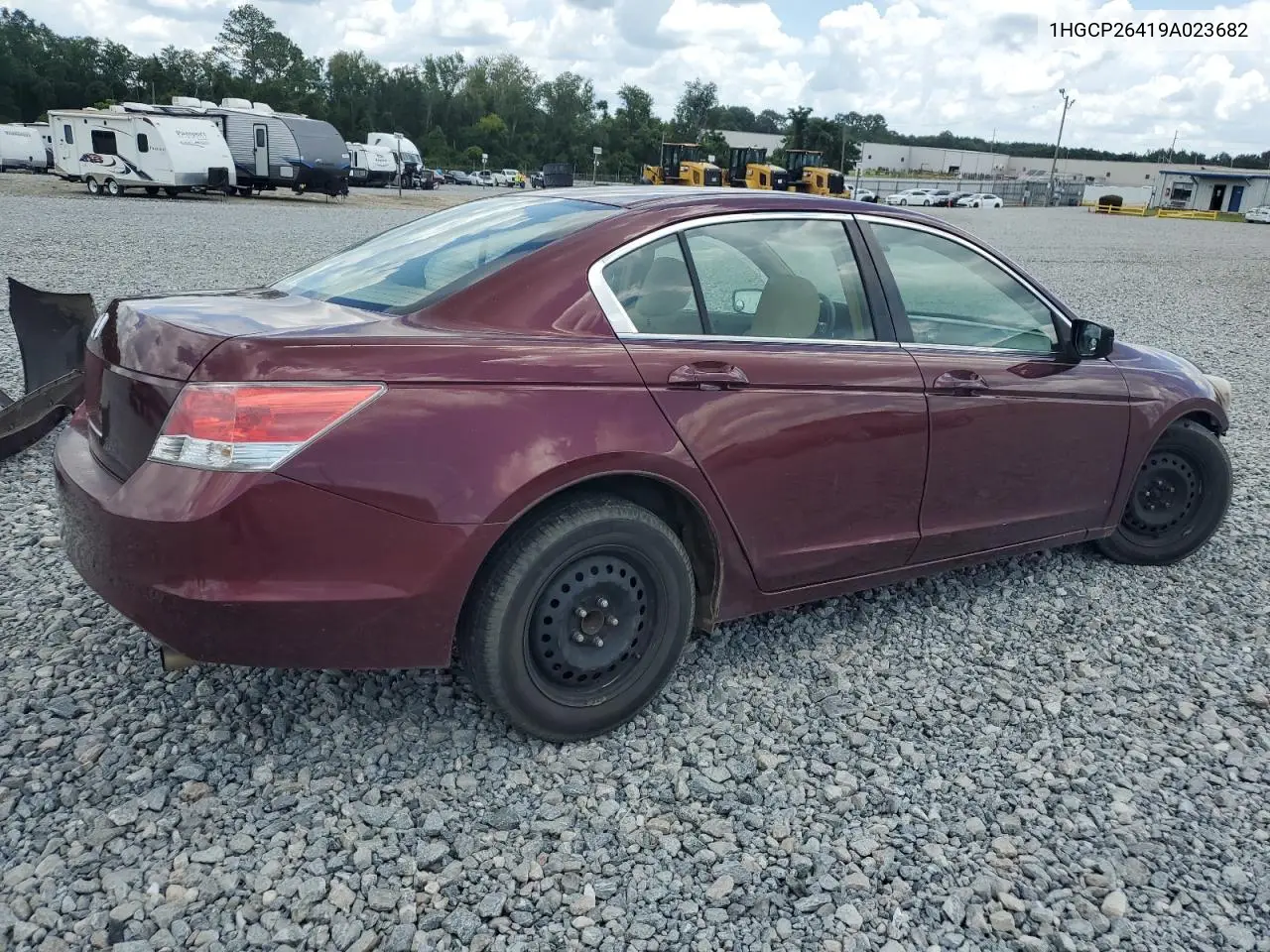 2009 Honda Accord Lxp VIN: 1HGCP26419A023682 Lot: 63007515