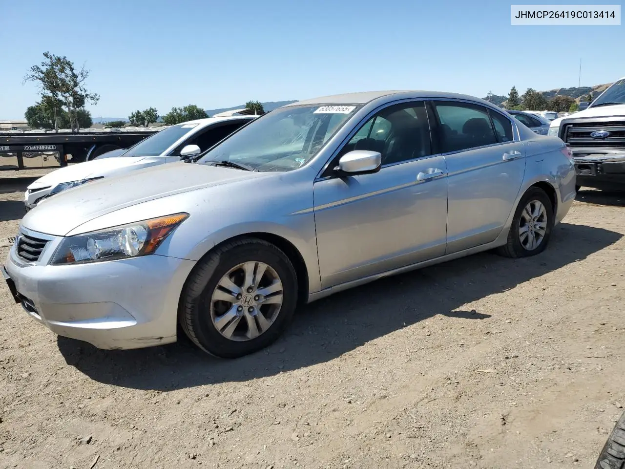 2009 Honda Accord Lxp VIN: JHMCP26419C013414 Lot: 63057655