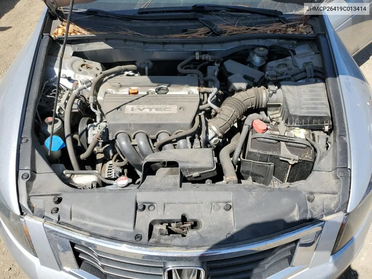 2009 Honda Accord Lxp VIN: JHMCP26419C013414 Lot: 63057655
