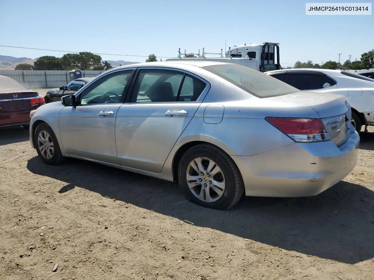 2009 Honda Accord Lxp VIN: JHMCP26419C013414 Lot: 63057655