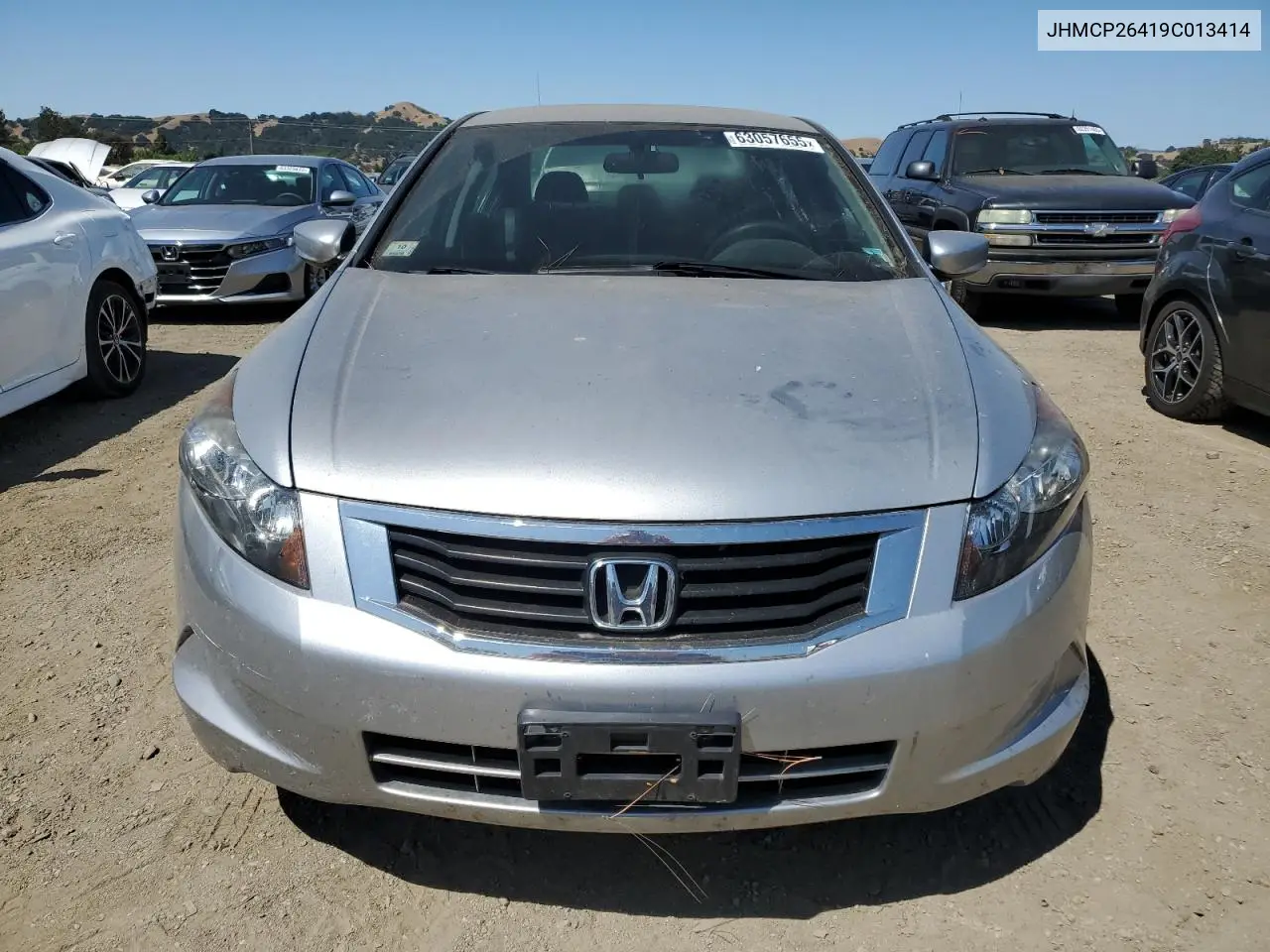 2009 Honda Accord Lxp VIN: JHMCP26419C013414 Lot: 63057655
