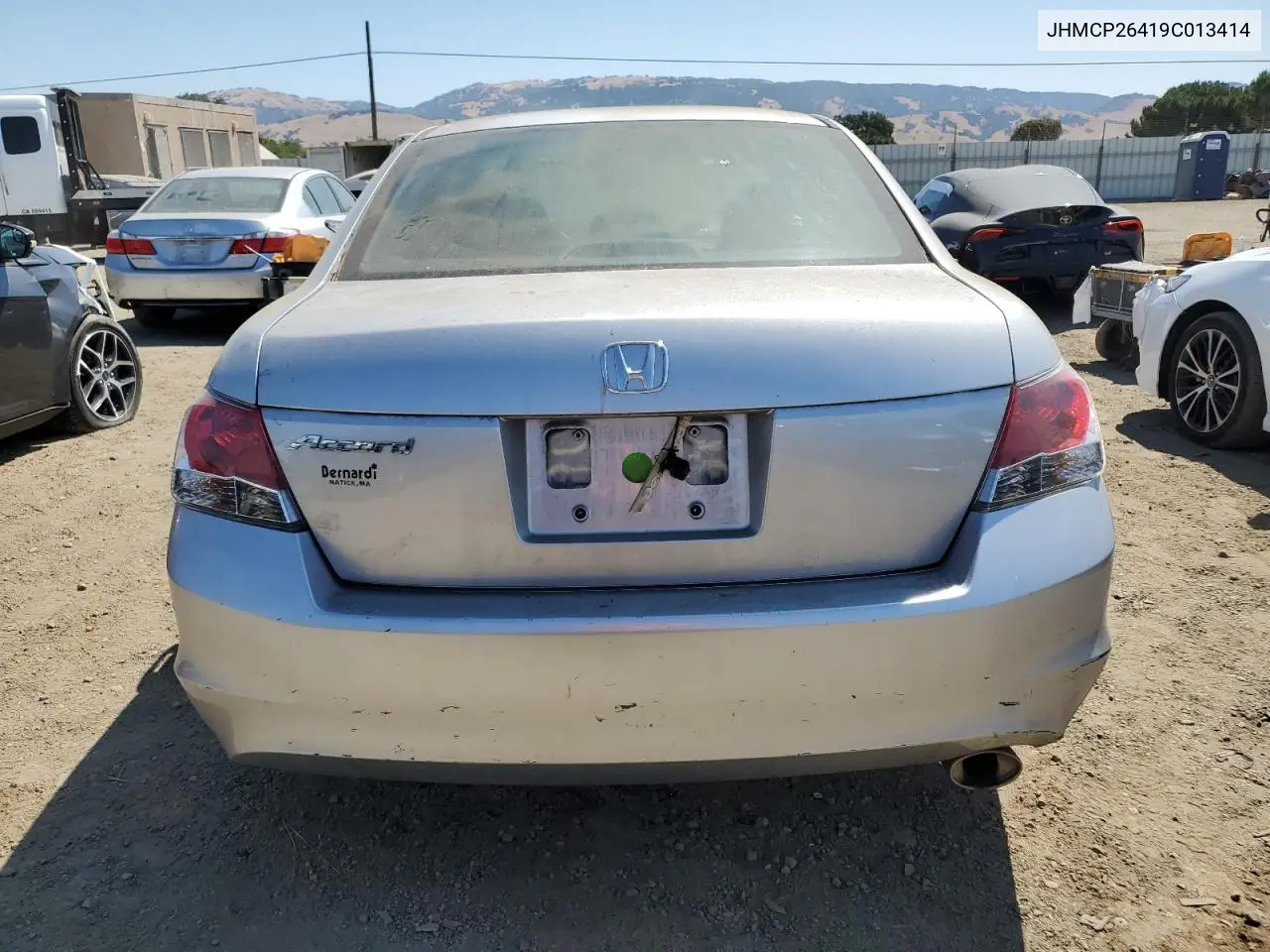 2009 Honda Accord Lxp VIN: JHMCP26419C013414 Lot: 63057655