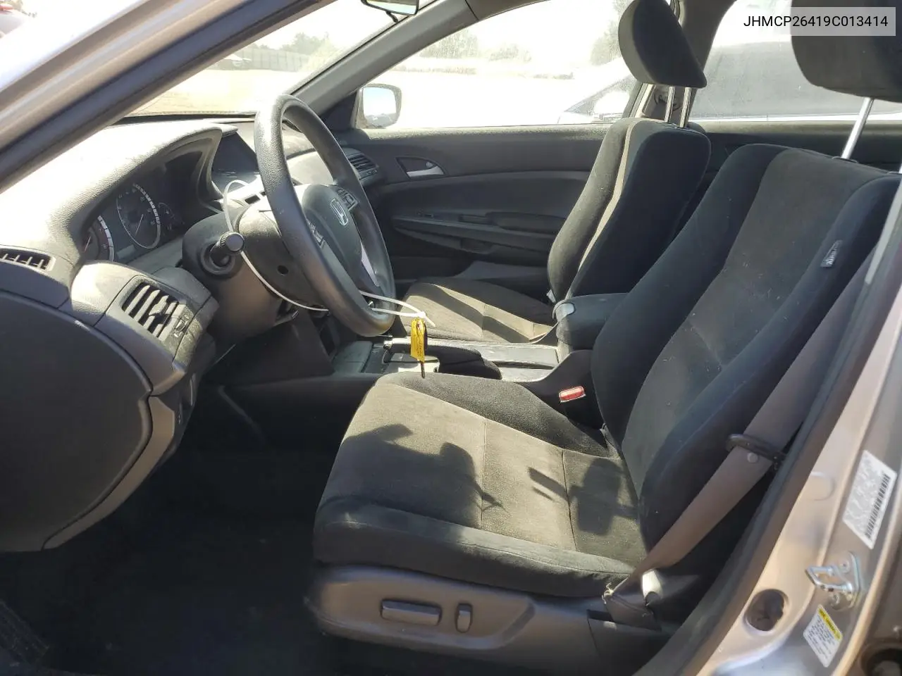 2009 Honda Accord Lxp VIN: JHMCP26419C013414 Lot: 63057655