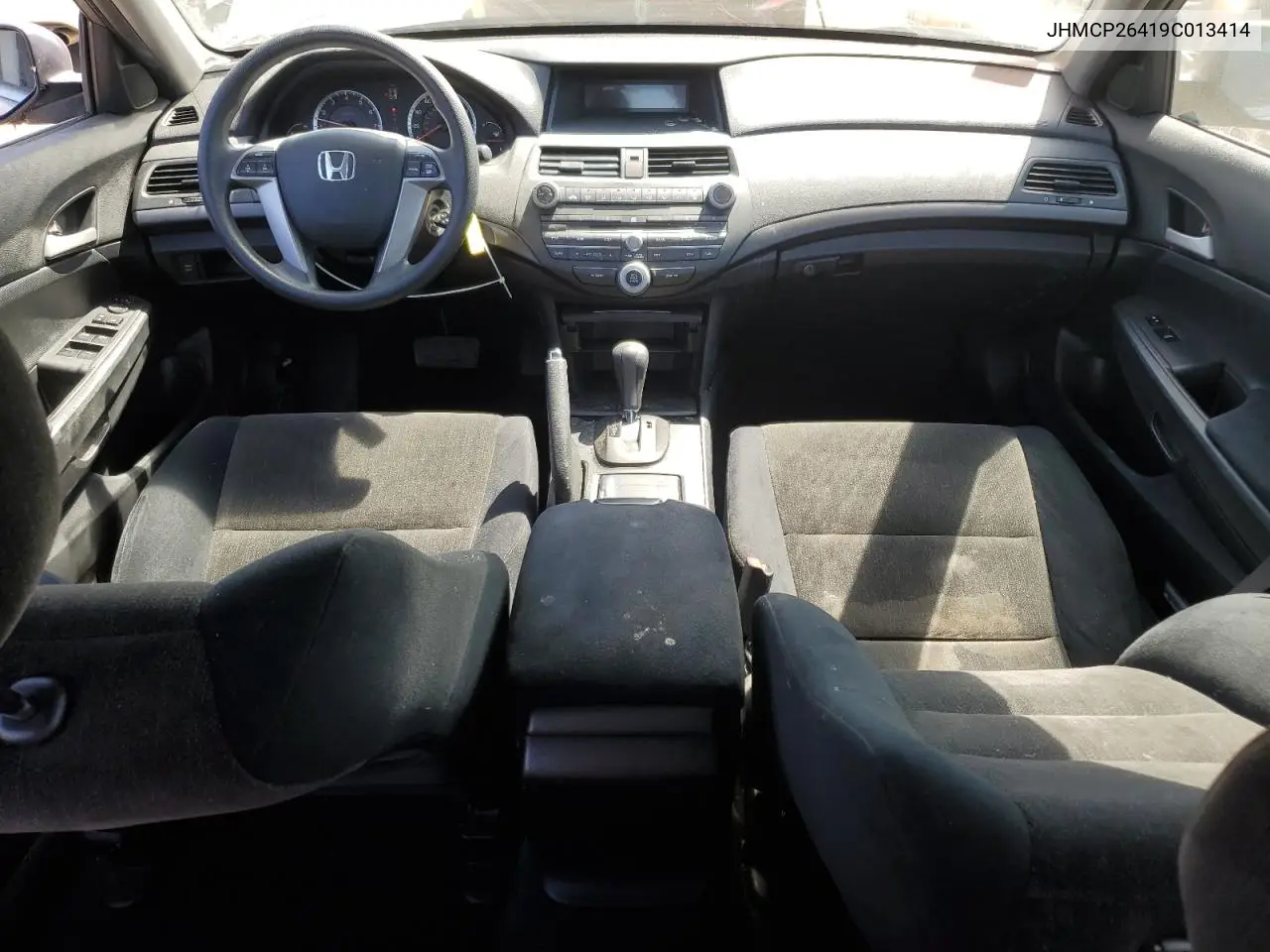 2009 Honda Accord Lxp VIN: JHMCP26419C013414 Lot: 63057655