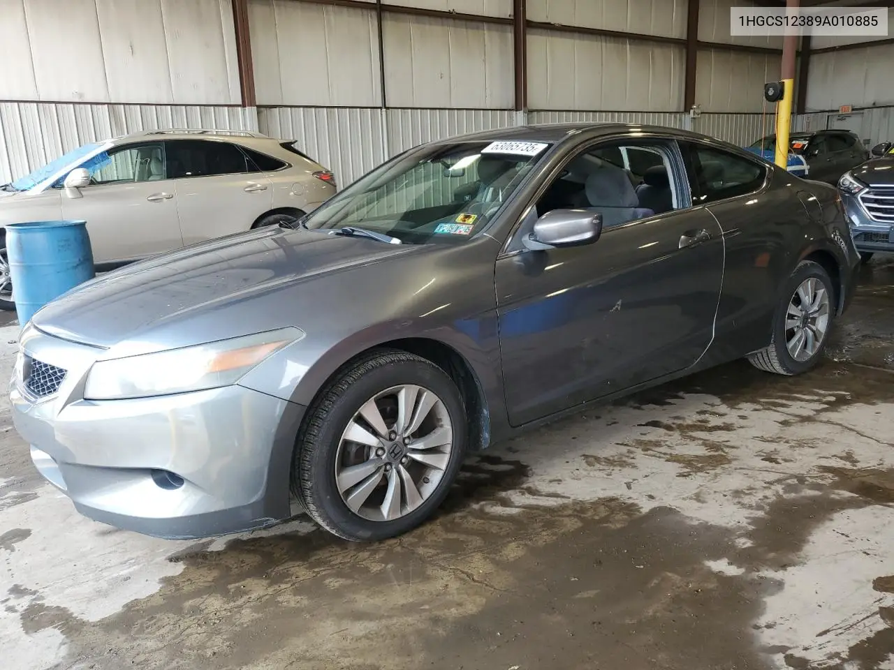 2009 Honda Accord Lx VIN: 1HGCS12389A010885 Lot: 63065735