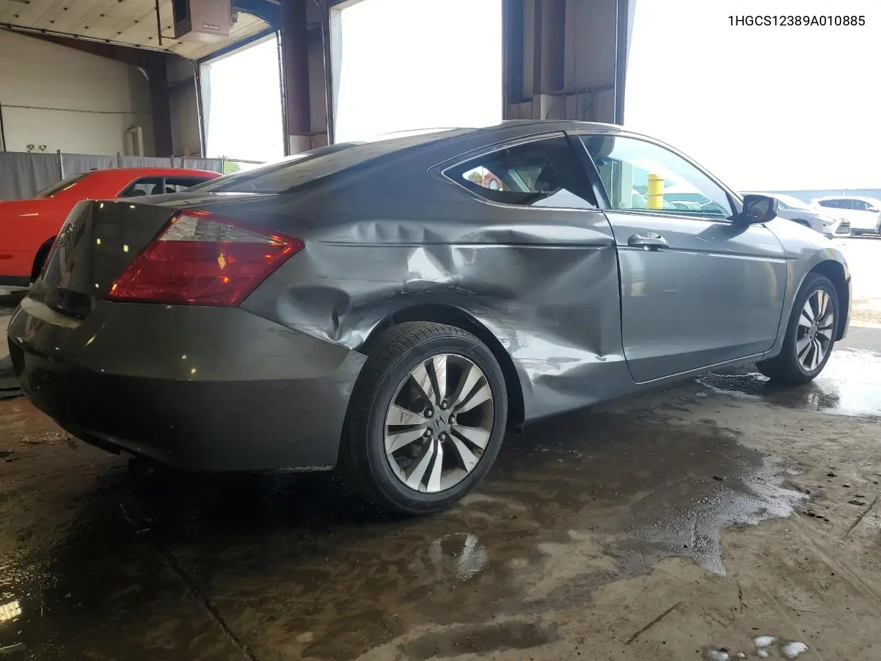 2009 Honda Accord Lx VIN: 1HGCS12389A010885 Lot: 63065735
