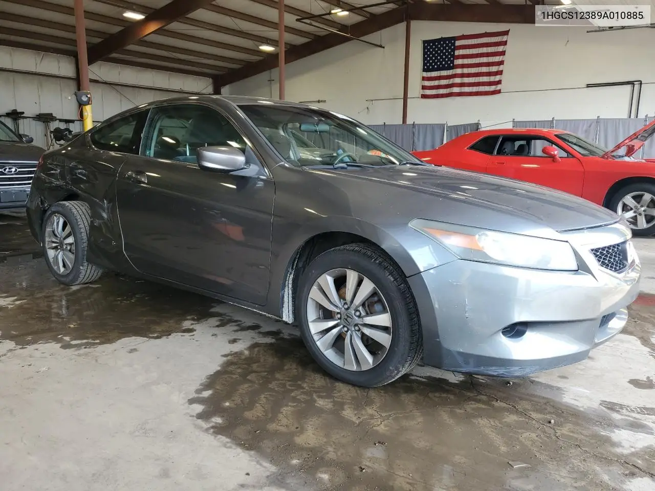 2009 Honda Accord Lx VIN: 1HGCS12389A010885 Lot: 63065735