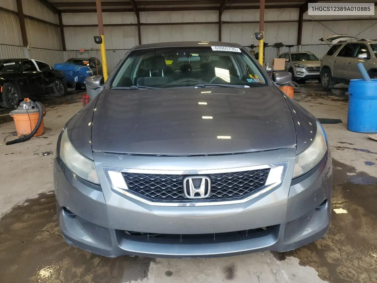 2009 Honda Accord Lx VIN: 1HGCS12389A010885 Lot: 63065735