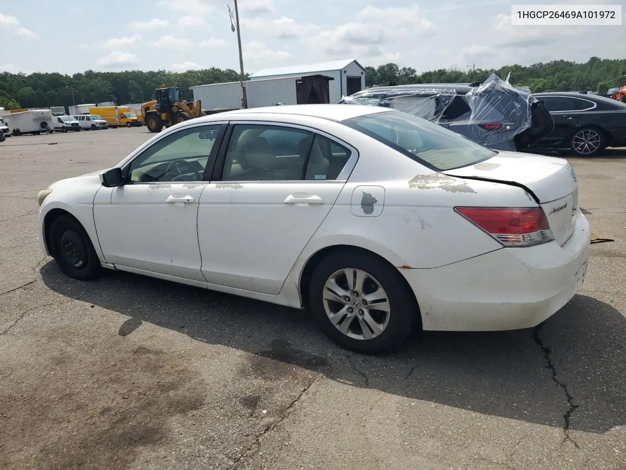 2009 Honda Accord Lxp VIN: 1HGCP26469A101972 Lot: 63112885