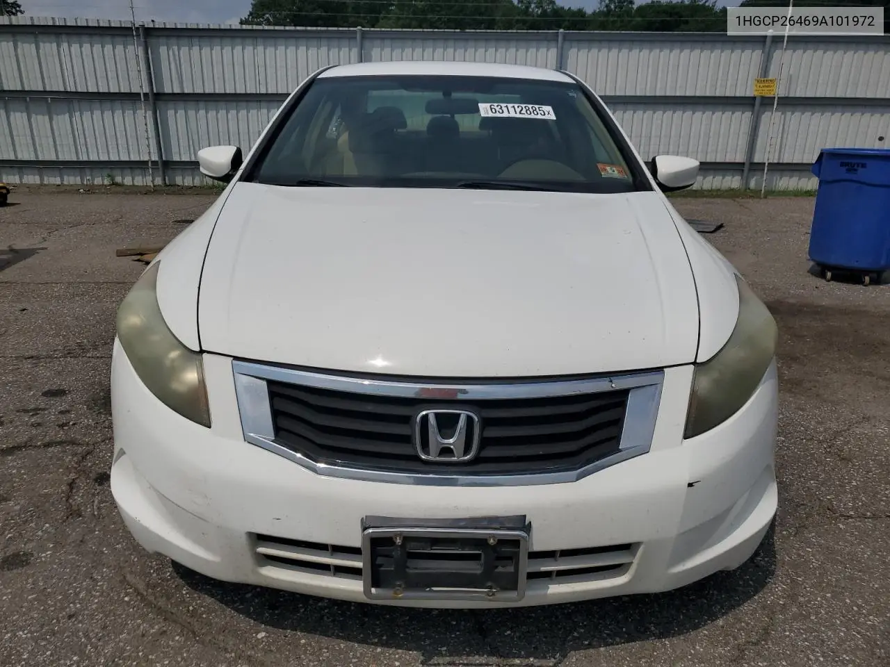 2009 Honda Accord Lxp VIN: 1HGCP26469A101972 Lot: 63112885