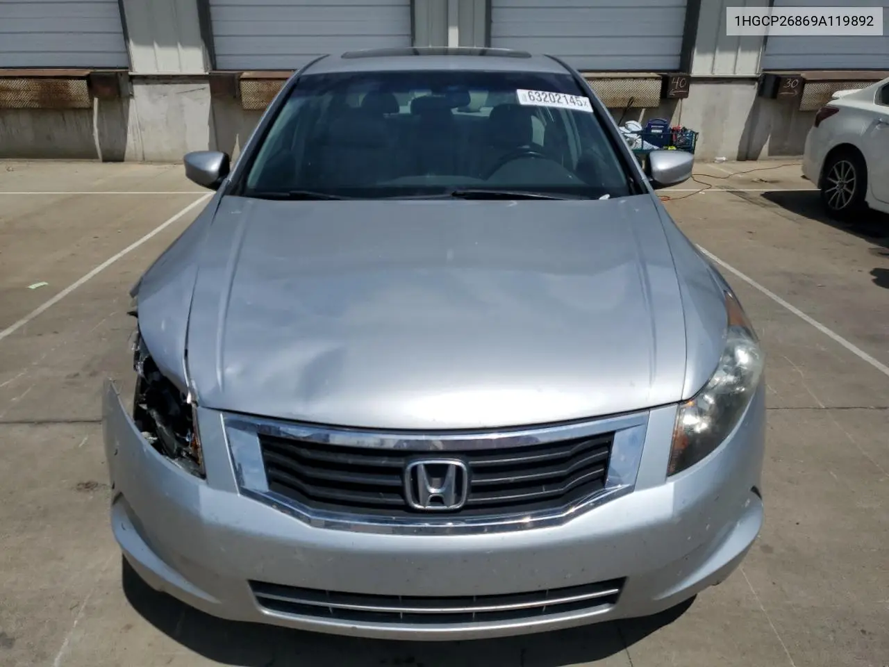 2009 Honda Accord Exl VIN: 1HGCP26869A119892 Lot: 63202145