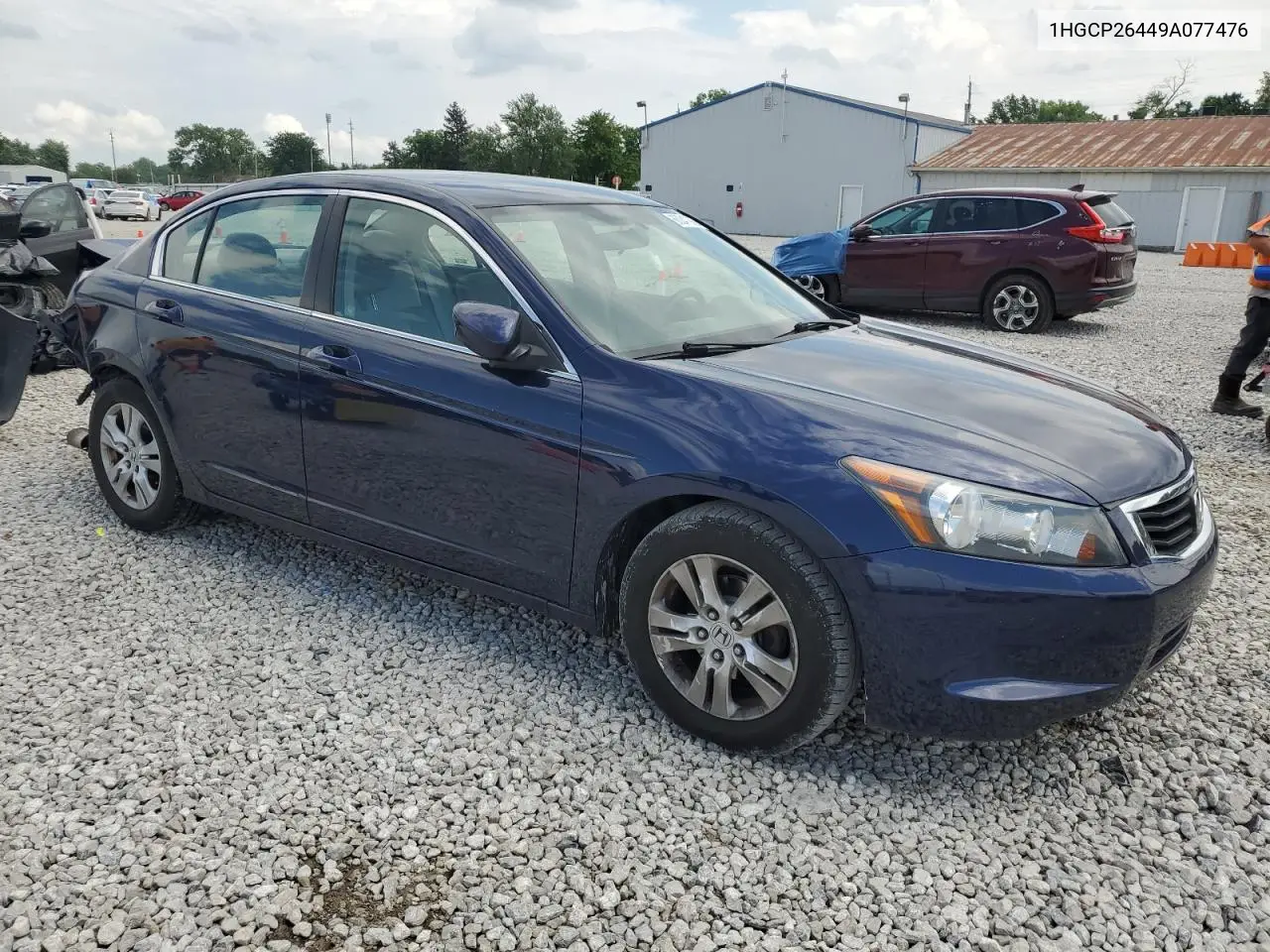 2009 Honda Accord Lxp VIN: 1HGCP26449A077476 Lot: 63247945