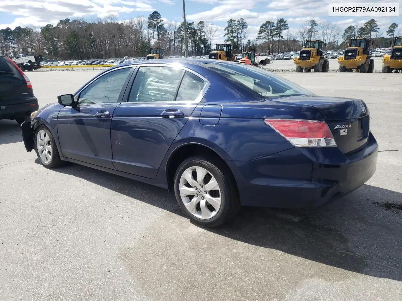 2010 Honda Accord Ex VIN: 1HGCP2F79AA092134 Lot: 47959315