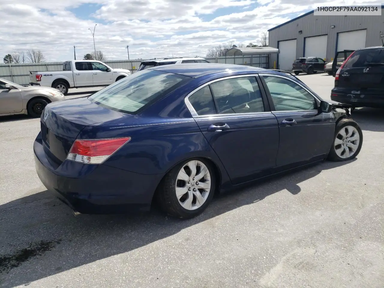 2010 Honda Accord Ex VIN: 1HGCP2F79AA092134 Lot: 47959315