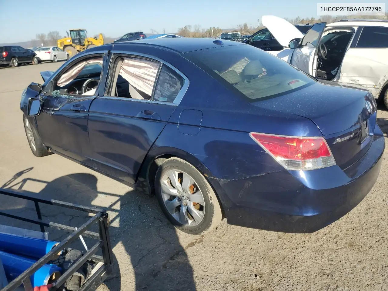 2010 Honda Accord Exl VIN: 1HGCP2F85AA172796 Lot: 49642165
