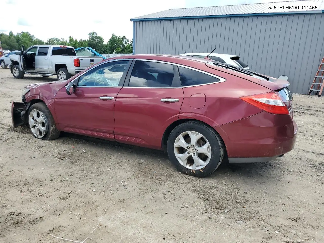 2010 Honda Accord Crosstour Exl VIN: 5J6TF1H51AL011455 Lot: 55459135