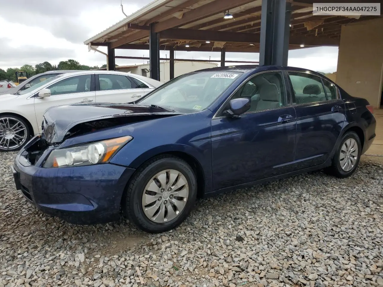 2010 Honda Accord Lx VIN: 1HGCP2F34AA047275 Lot: 56209635