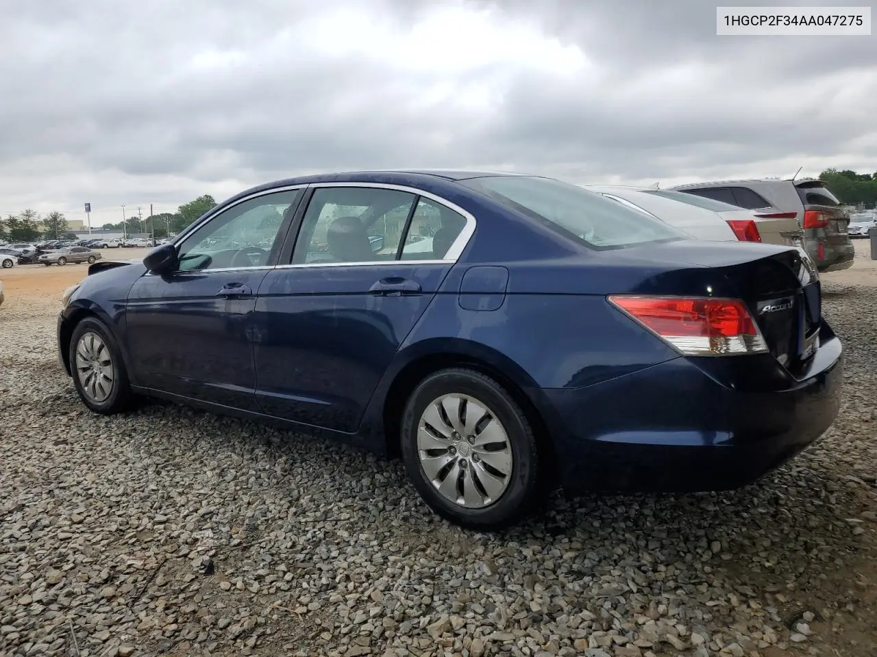 2010 Honda Accord Lx VIN: 1HGCP2F34AA047275 Lot: 56209635