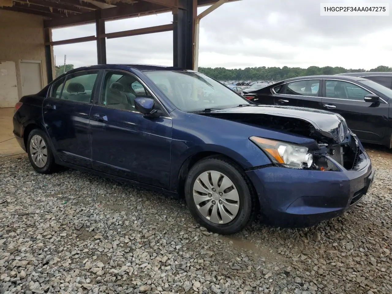 2010 Honda Accord Lx VIN: 1HGCP2F34AA047275 Lot: 56209635