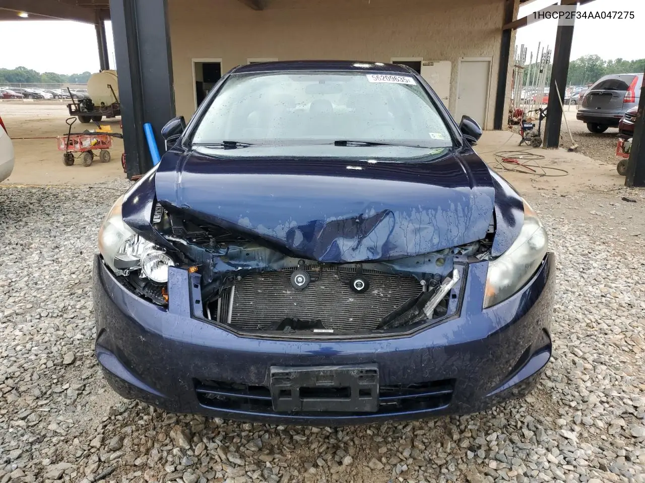 2010 Honda Accord Lx VIN: 1HGCP2F34AA047275 Lot: 56209635