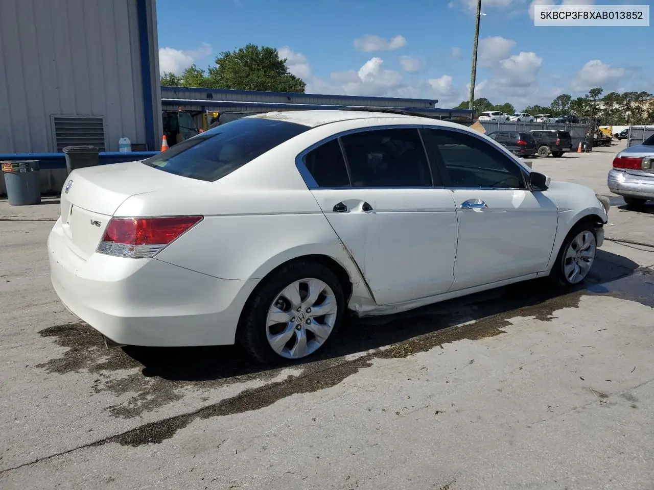 2010 Honda Accord Exl VIN: 5KBCP3F8XAB013852 Lot: 56702935
