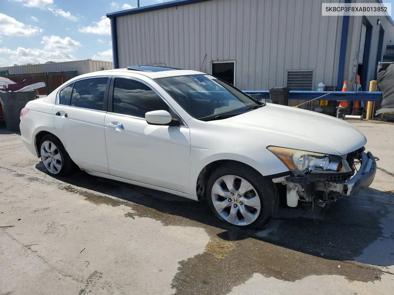 2010 Honda Accord Exl VIN: 5KBCP3F8XAB013852 Lot: 56702935